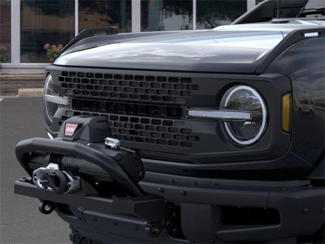 new 2024 Ford Bronco car, priced at $52,581