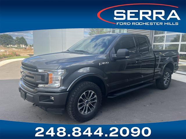 used 2019 Ford F-150 car, priced at $24,828