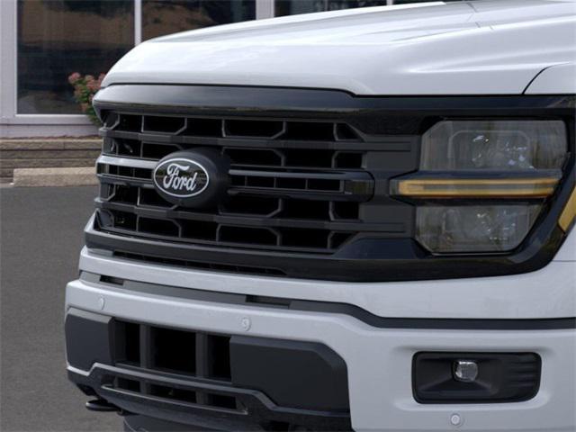 new 2024 Ford F-150 car, priced at $58,412