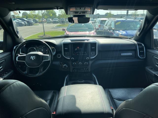 used 2021 Ram 1500 car, priced at $21,983