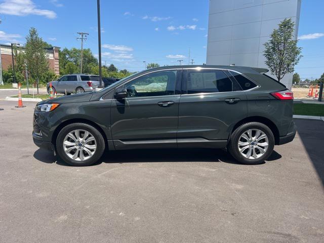 used 2022 Ford Edge car, priced at $25,627