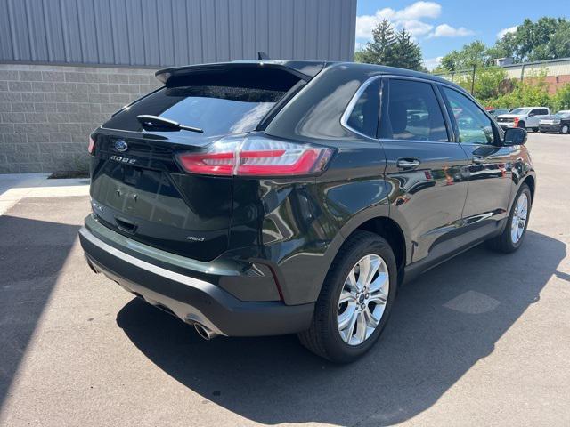 used 2022 Ford Edge car, priced at $25,627
