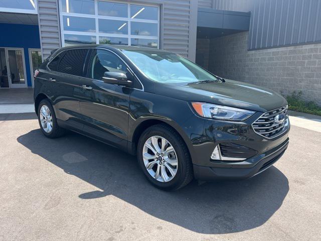 used 2022 Ford Edge car, priced at $25,627