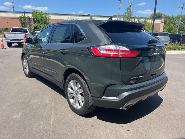 used 2022 Ford Edge car, priced at $25,627
