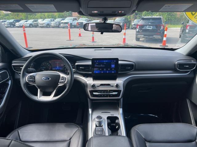 used 2023 Ford Explorer car, priced at $32,839