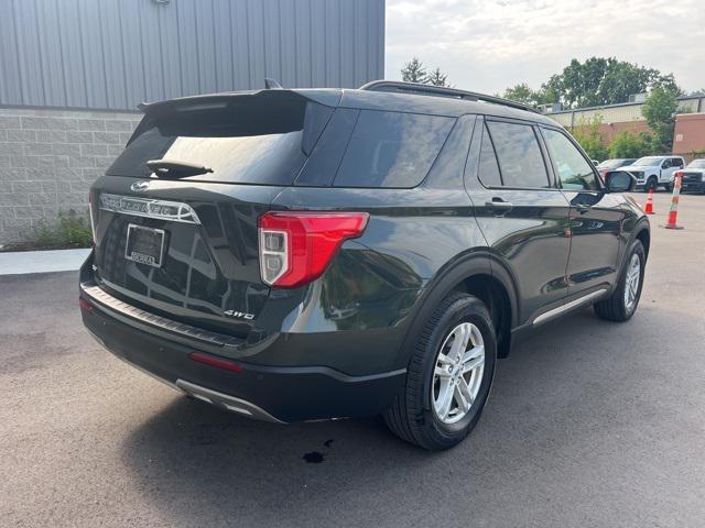 used 2023 Ford Explorer car, priced at $32,839