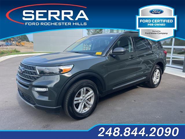 used 2023 Ford Explorer car, priced at $32,839
