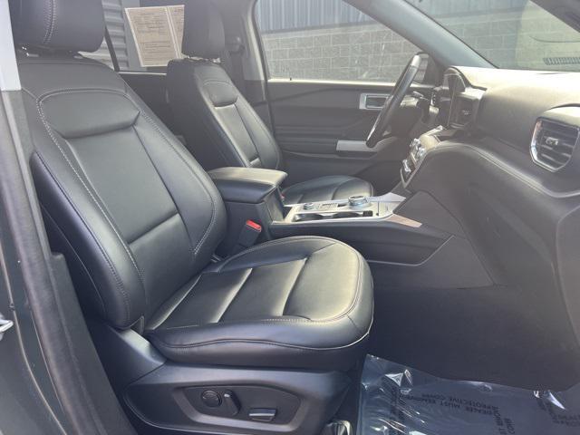 used 2023 Ford Explorer car, priced at $32,839