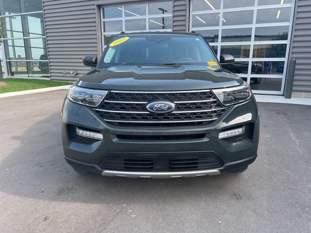 used 2023 Ford Explorer car, priced at $32,839