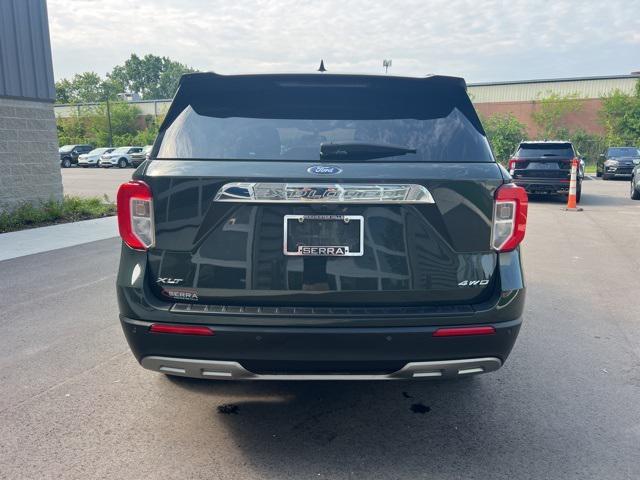 used 2023 Ford Explorer car, priced at $32,839