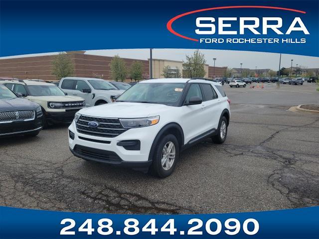 used 2021 Ford Explorer car, priced at $28,503