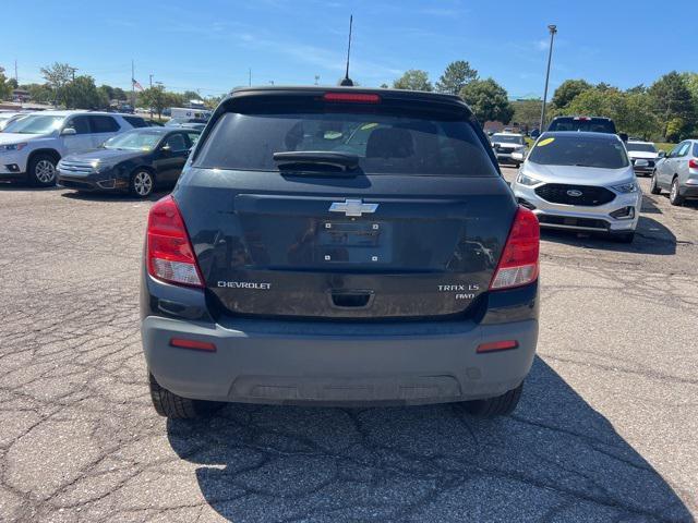 used 2015 Chevrolet Trax car, priced at $4,993