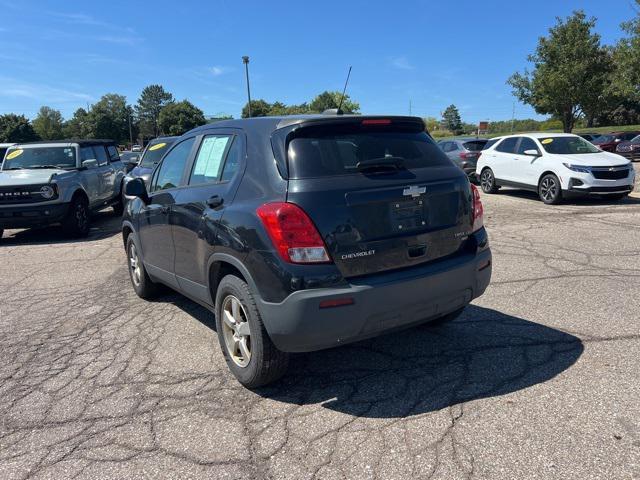 used 2015 Chevrolet Trax car, priced at $4,993