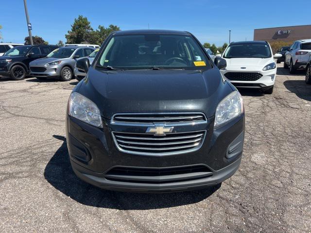 used 2015 Chevrolet Trax car, priced at $4,993