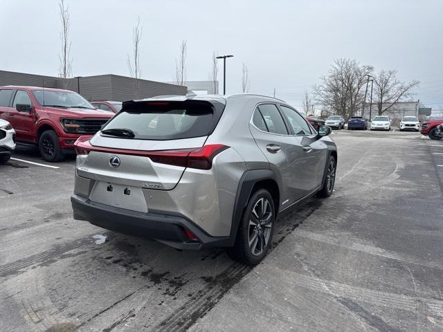 used 2020 Lexus UX 250h car, priced at $23,771