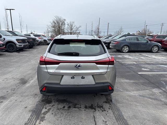 used 2020 Lexus UX 250h car, priced at $23,771