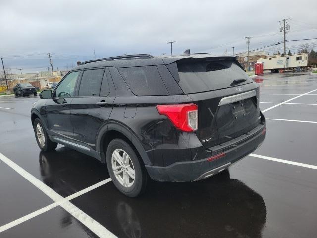 used 2022 Ford Explorer car, priced at $28,348