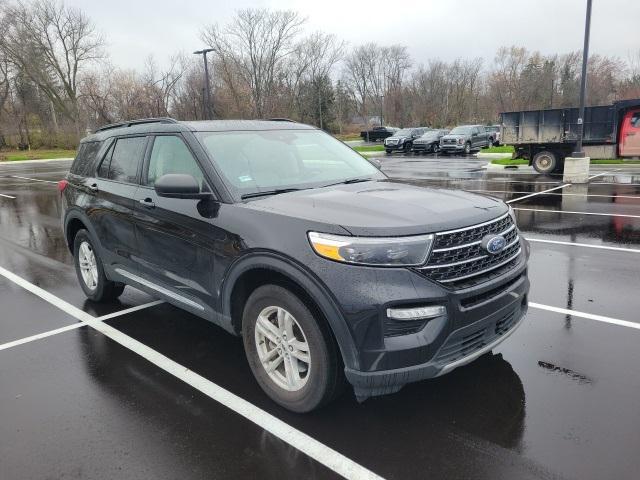 used 2022 Ford Explorer car, priced at $28,348