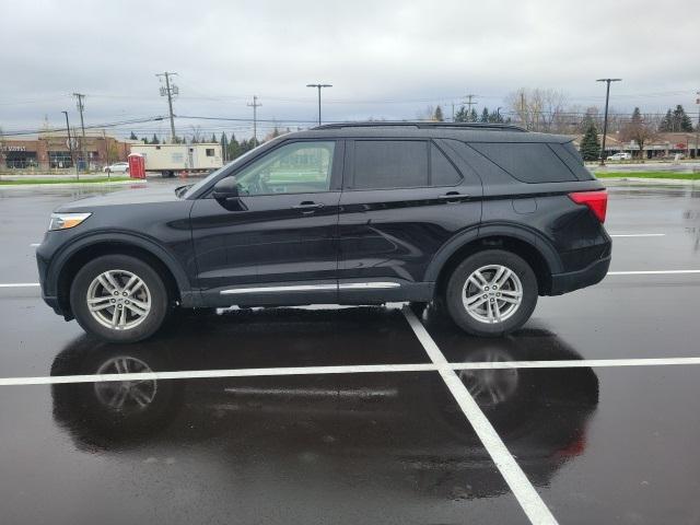 used 2022 Ford Explorer car, priced at $28,348