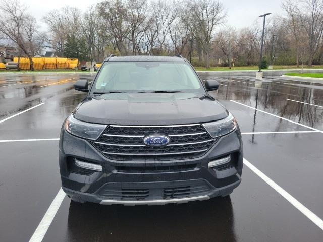 used 2022 Ford Explorer car, priced at $28,348