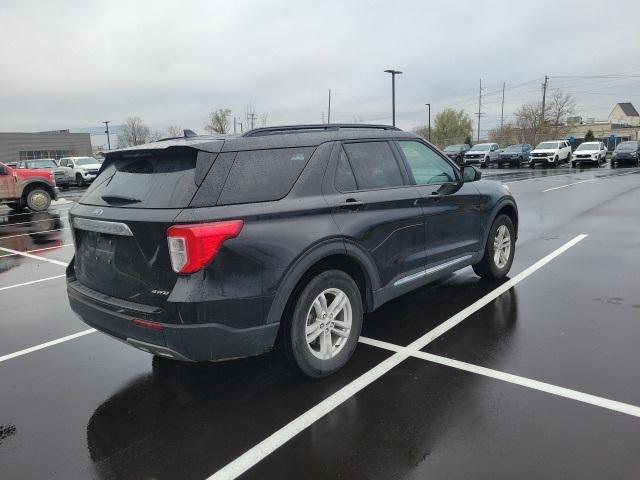 used 2022 Ford Explorer car, priced at $28,348