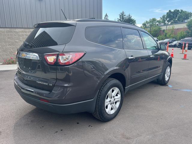 used 2015 Chevrolet Traverse car, priced at $4,900