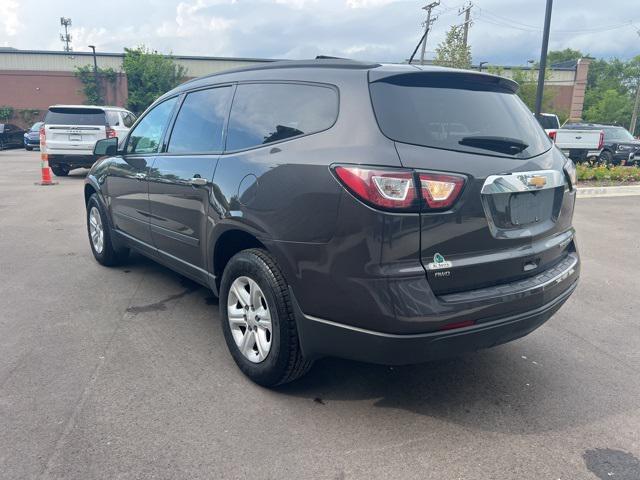 used 2015 Chevrolet Traverse car, priced at $4,900