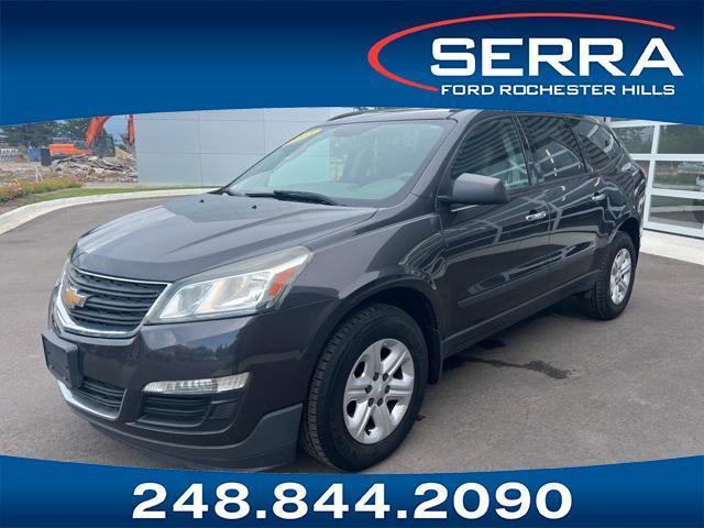 used 2015 Chevrolet Traverse car, priced at $4,900
