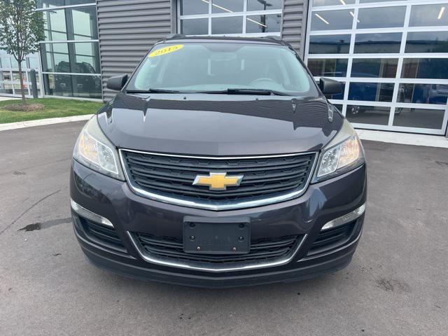 used 2015 Chevrolet Traverse car, priced at $4,900