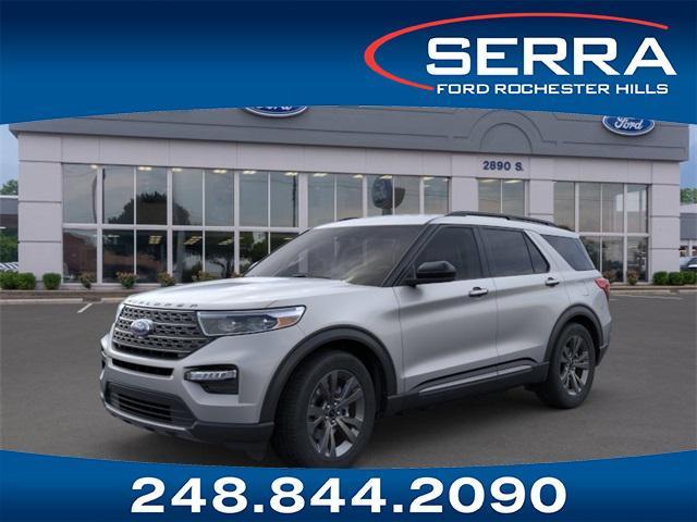 new 2024 Ford Explorer car, priced at $45,152