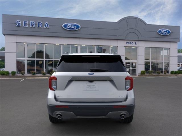 new 2024 Ford Explorer car, priced at $43,902