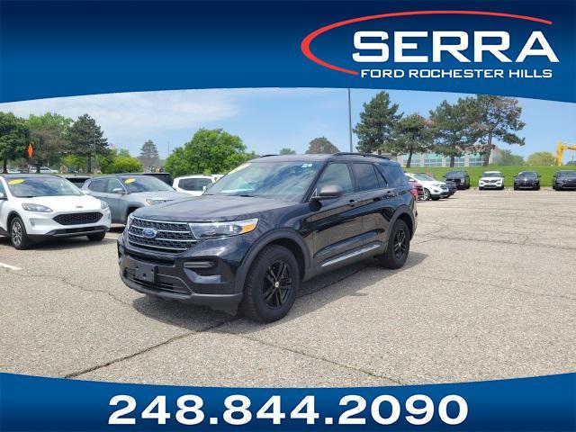 used 2020 Ford Explorer car, priced at $21,310
