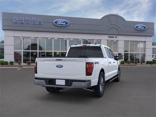 new 2024 Ford F-150 car, priced at $53,281