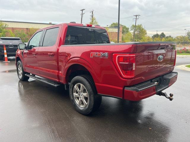 used 2021 Ford F-150 car, priced at $27,210