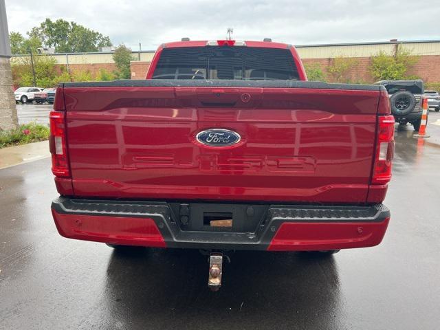 used 2021 Ford F-150 car, priced at $27,210