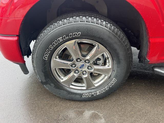 used 2021 Ford F-150 car, priced at $27,210