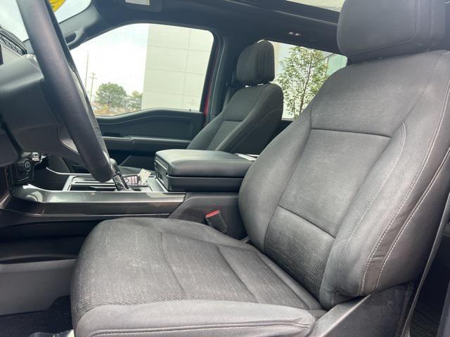 used 2021 Ford F-150 car, priced at $27,210