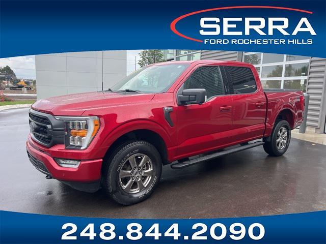 used 2021 Ford F-150 car, priced at $27,210
