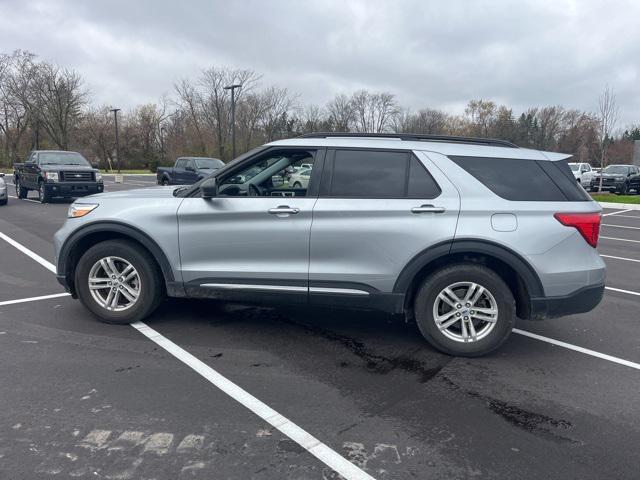 used 2023 Ford Explorer car, priced at $35,647