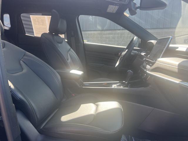 used 2024 Jeep Compass car, priced at $25,824