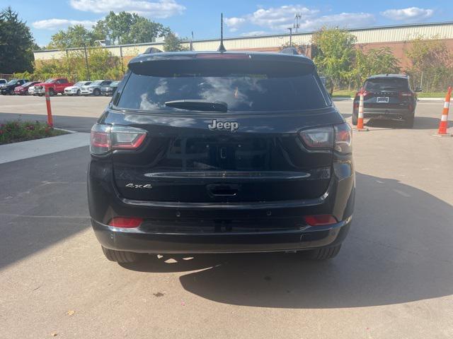 used 2024 Jeep Compass car, priced at $25,824
