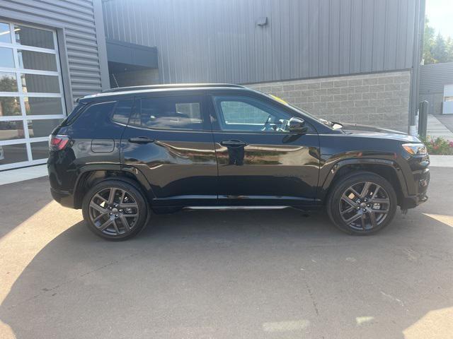 used 2024 Jeep Compass car, priced at $25,824