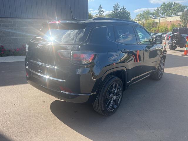 used 2024 Jeep Compass car, priced at $25,824