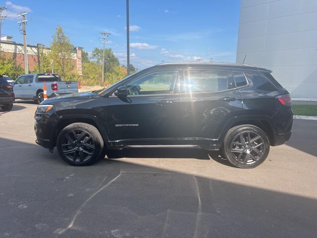 used 2024 Jeep Compass car, priced at $25,824