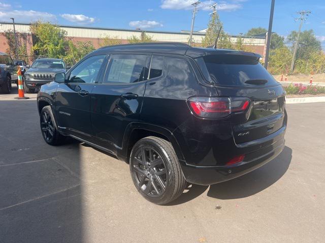 used 2024 Jeep Compass car, priced at $25,824