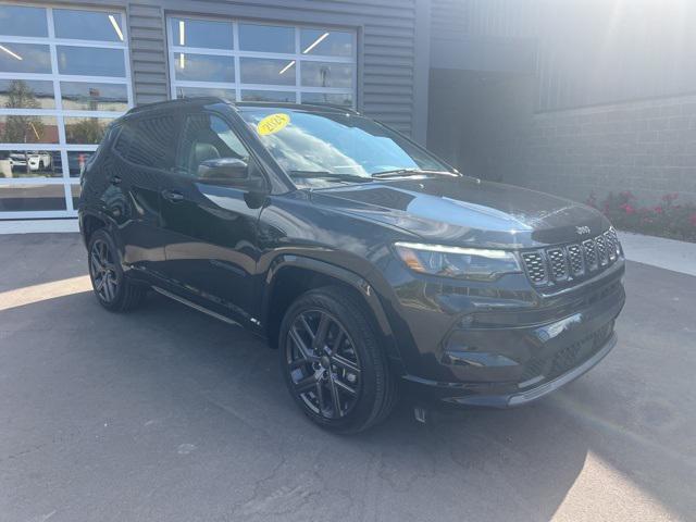 used 2024 Jeep Compass car, priced at $25,824