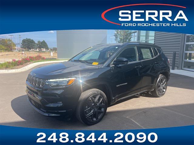 used 2024 Jeep Compass car, priced at $25,824