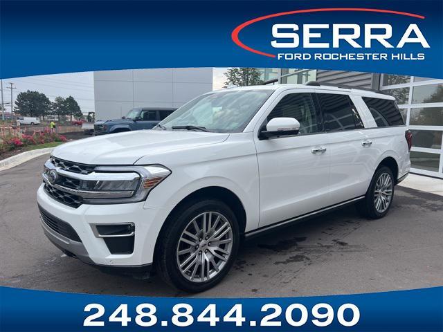 used 2022 Ford Expedition Max car, priced at $57,582