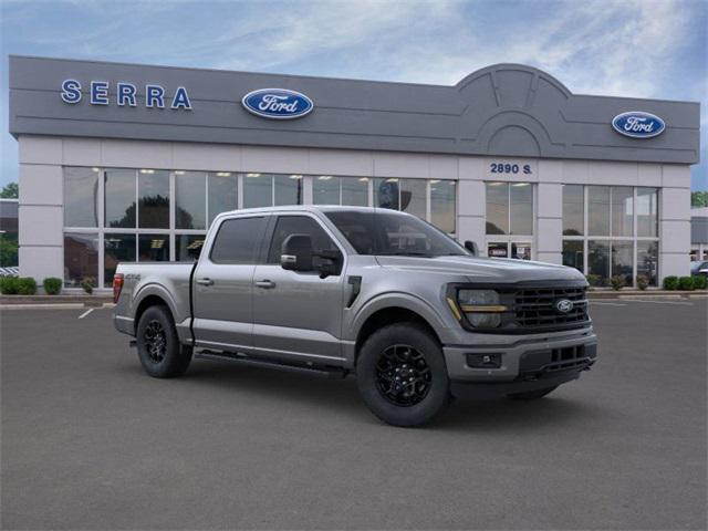 new 2025 Ford F-150 car, priced at $54,304