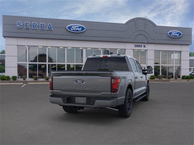 new 2025 Ford F-150 car, priced at $54,304